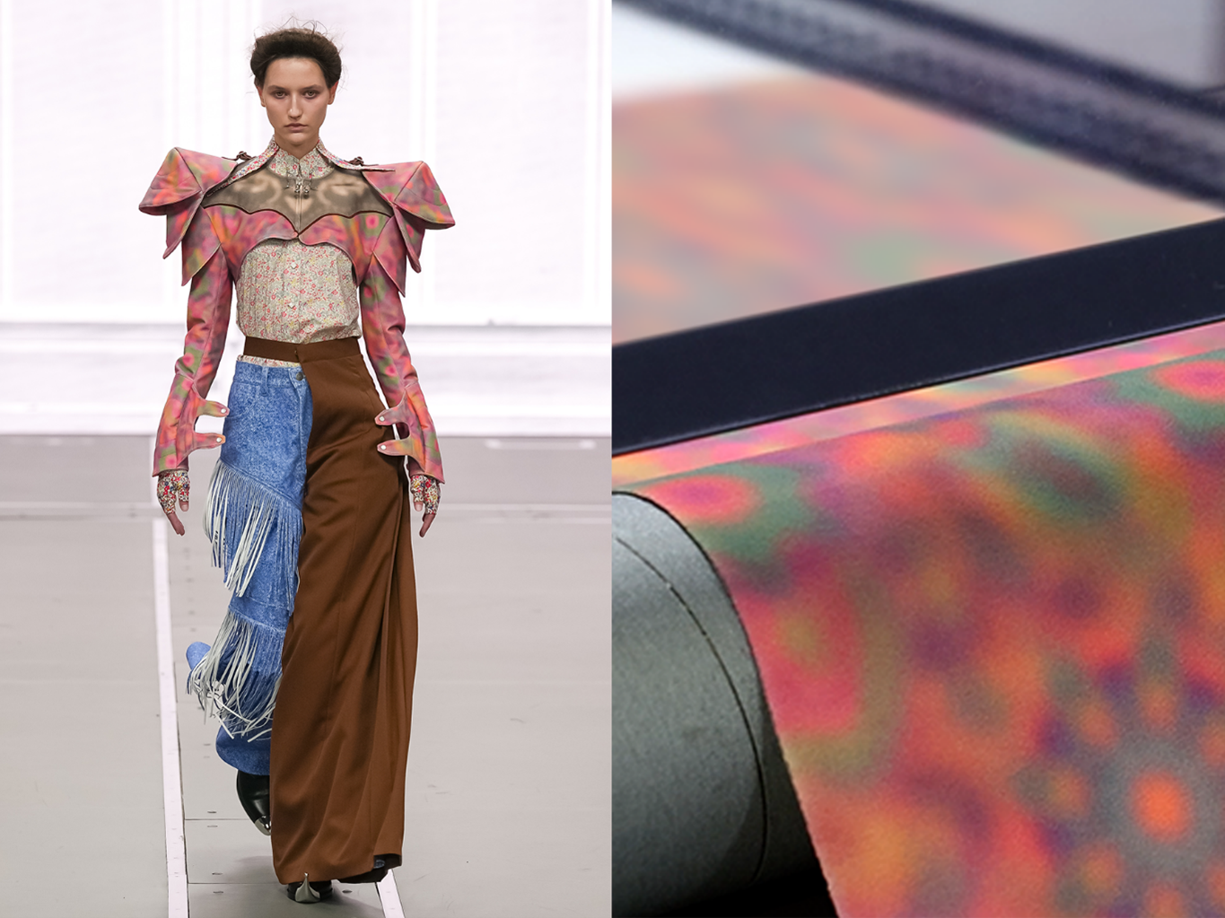 Kyocera_ANREALAGE Paris Fashion Week  AW 2627