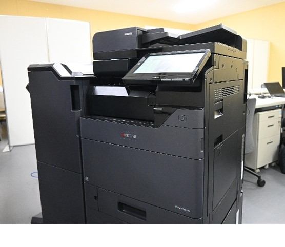 Our MFPs installed in the office