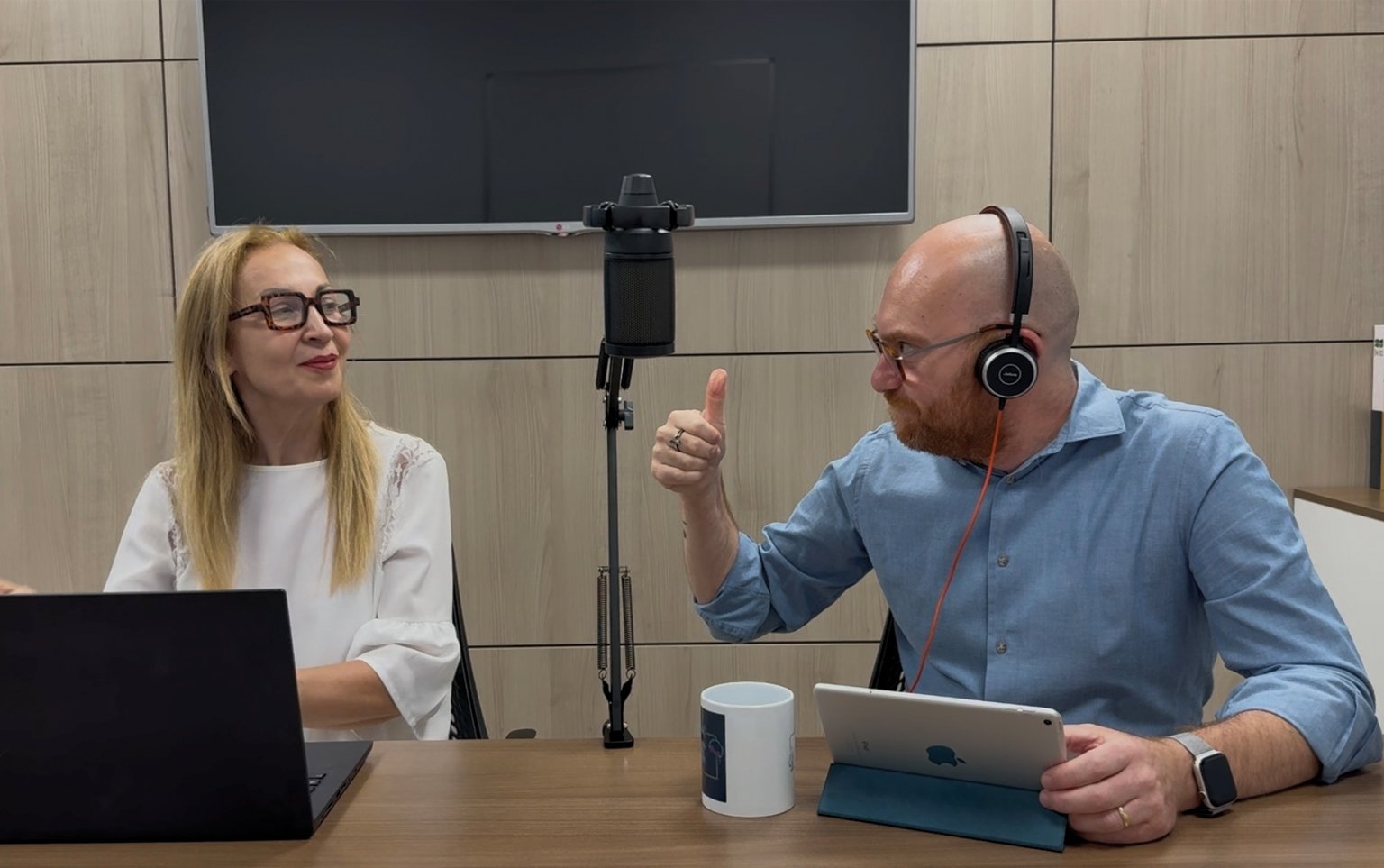 Kyocera Digital Podcast foto