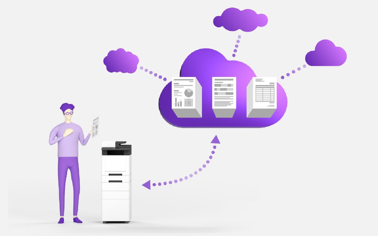 Come Kyocera Cloud Capture (KCC) supporta il lavoro da remoto KCC