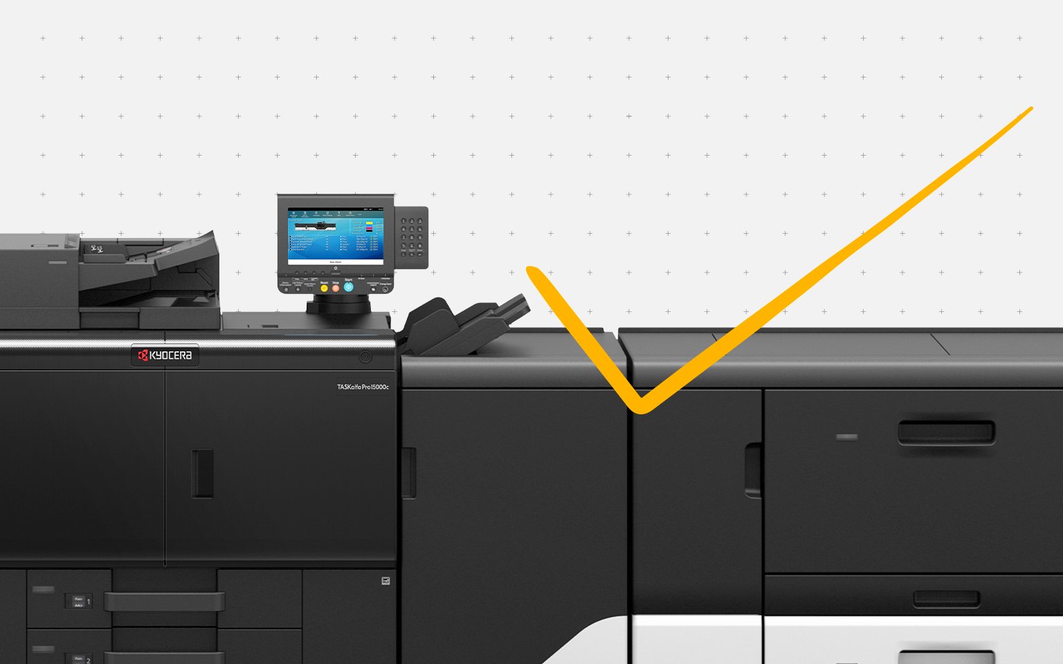 TASKalfa Pro 15000c: una scelta innovativa per essere più performanti TASKalfa Pro 15000c