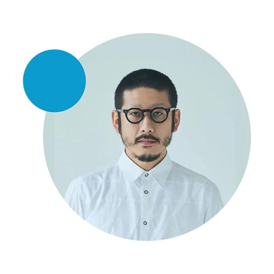 Kunihiko Morinaga, amministratore delegato e designer di Anrealage Kunihiko Morinaga,