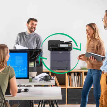 Scopri la tecnologia per uffici sostenibili!