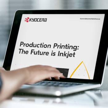Stampa di produzione: il futuro è Inkjet