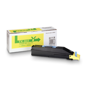 TK-865Y Yellow Toner