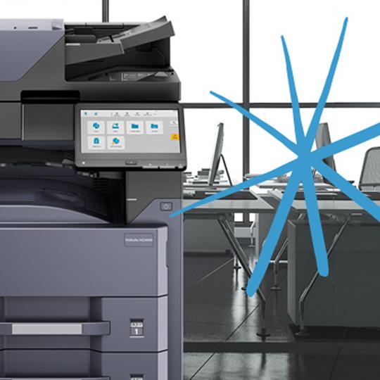 Estensione Garanzia MFP A3 Kyo Copie - Estensione Garanzia MFP A3