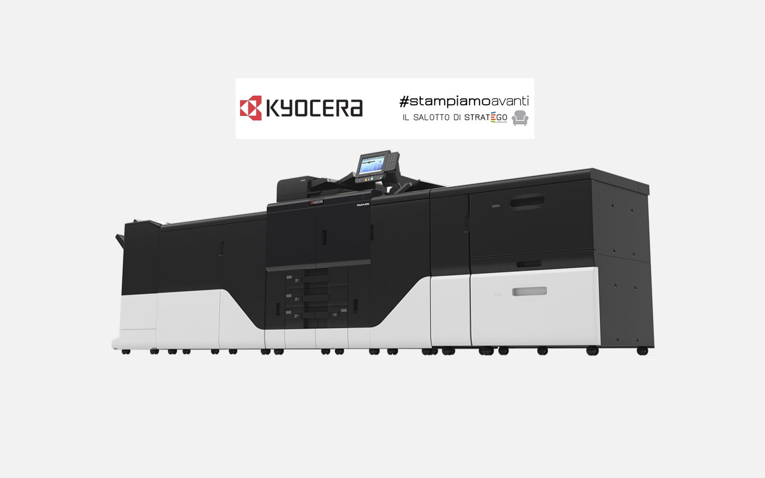 Stampa di produzione Kyocera TASKalfa Pro 15000c