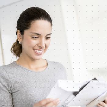 La stampa dei dati al centro!