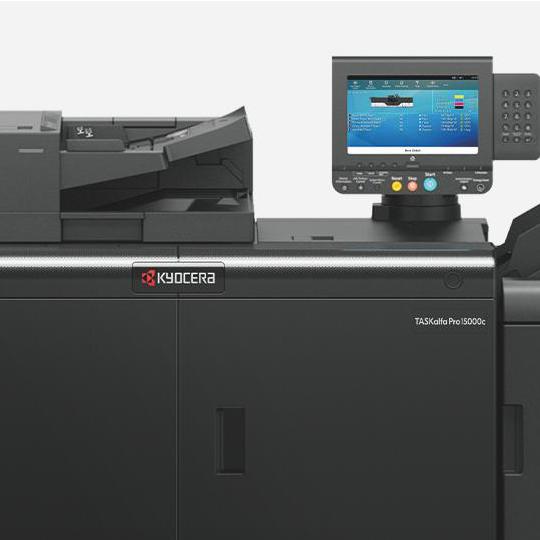 Desideri approfondire l'argomento? TASKalfa Pro 15000c